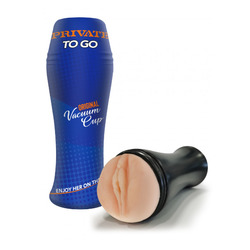 Private - Original Vacuum Cup To Go Masturbator Private - Original Vacuum Cup To Go Masturbator Male Sextoys